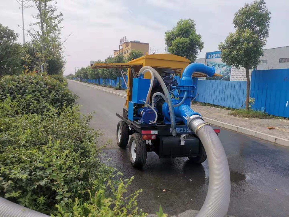 可移动式泵车效果展示视频