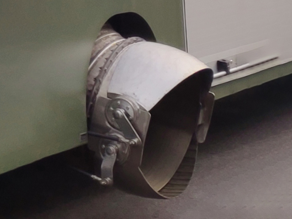 热吹式除雪车  吹雪车