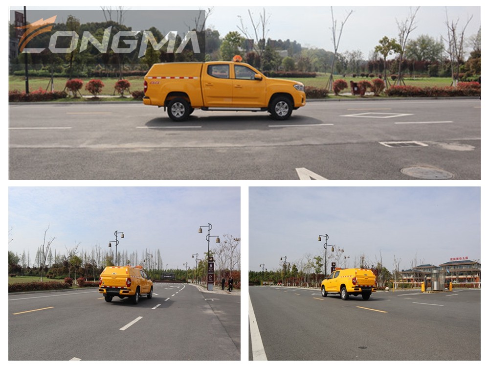 上汽大通皮卡式工程救险车(400m³/h)