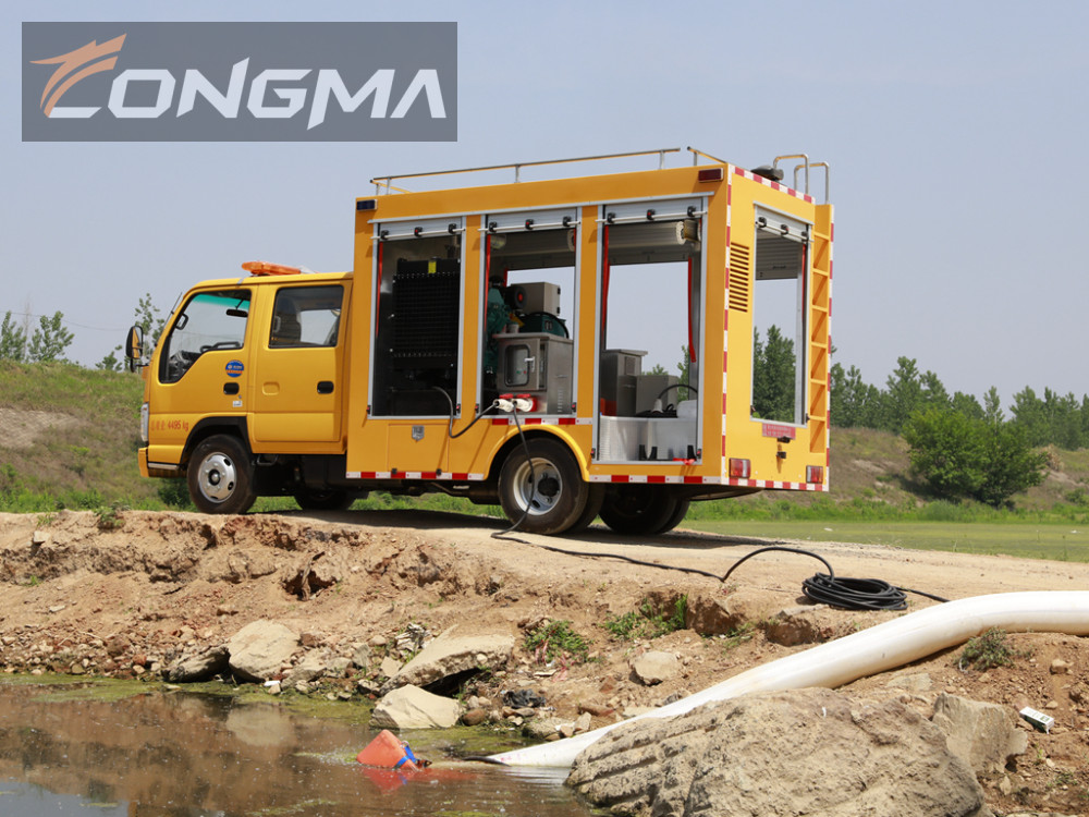 东风多利卡救险车(1600m³/h)