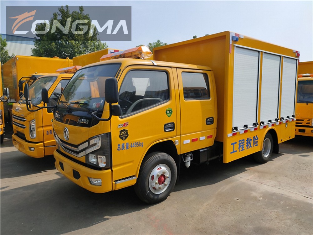 东风多利卡救险车(1600m³/h)