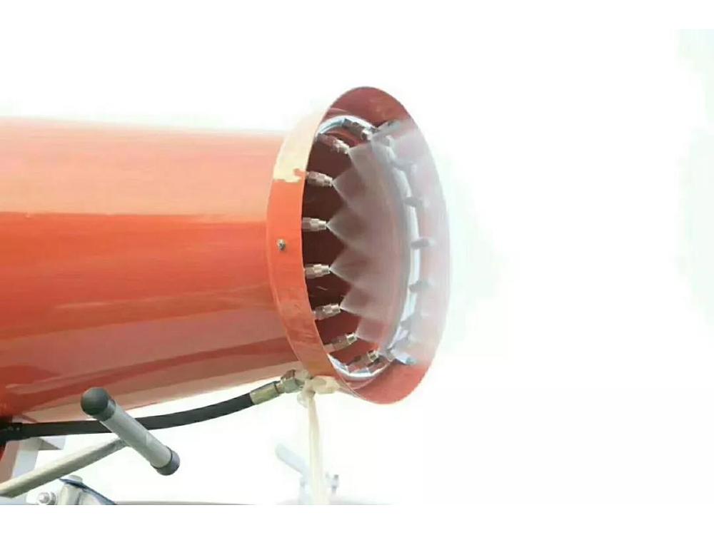 东风小多利卡蓝牌雾炮车(国六4.5立方/30-40米雾炮)