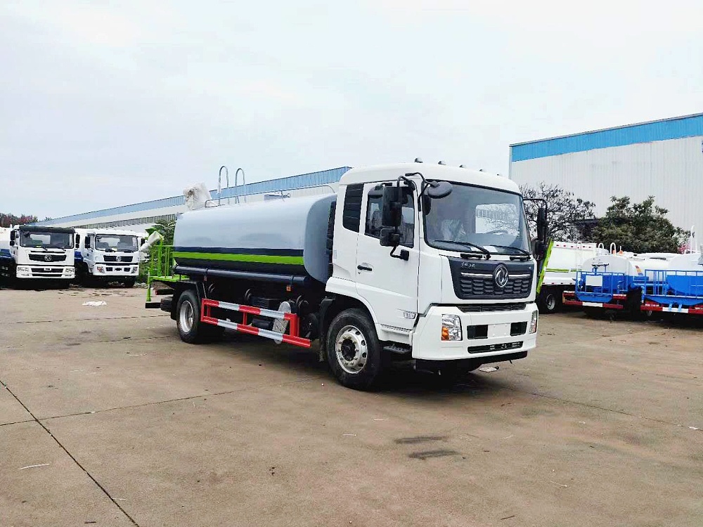 东风天锦绿化喷洒抑尘车(国六12立方/30-40米雾炮)