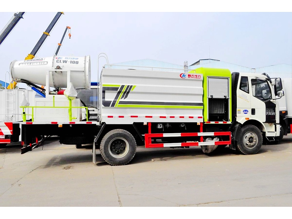 解放J6L多功能抑尘车(国六11.3立方/50-100米雾炮)