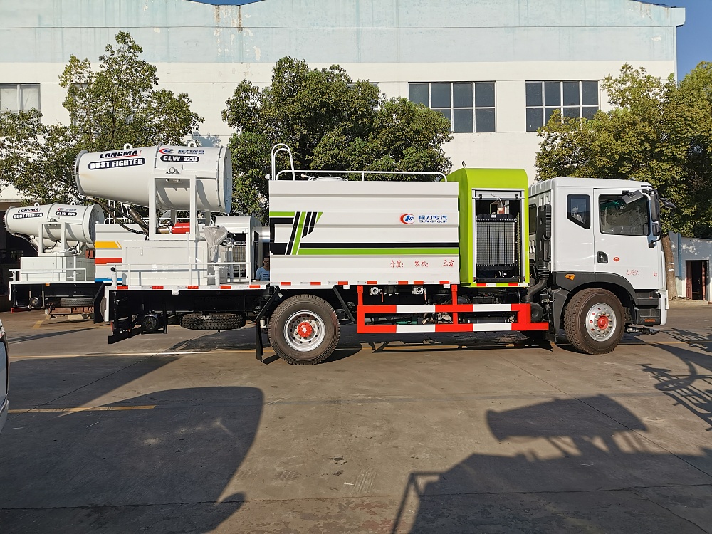 东风多利卡D9雾炮车(国六10立方/50-100米雾炮)