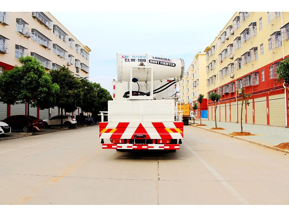 东风天锦多功能雾炮车(国六11.3立方/50-100米雾炮)