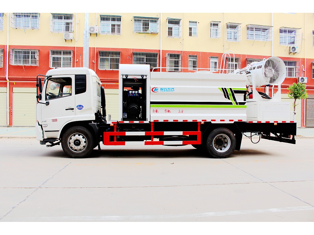 东风天锦多功能雾炮车(国六11.3立方/50-100米雾炮)