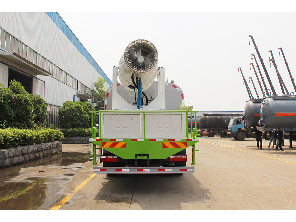 东风多利卡D9抑尘车(国六10立方/50-100米雾炮)