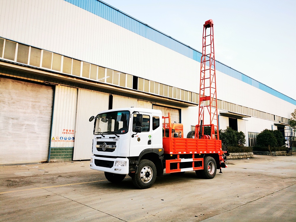 东风多利卡D9地质勘查钻井车